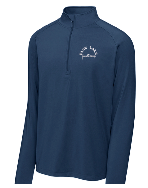 Elite 1/4 Zip Pullover – Blue Lake Fine Arts Camp