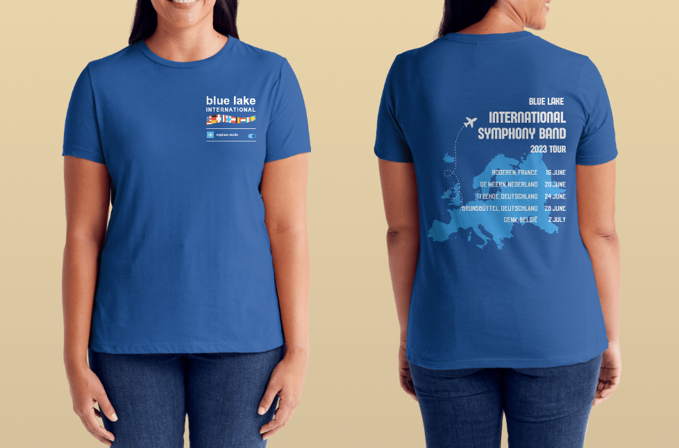 Blue band t 2024 shirt