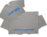 Sayings Tee - If you can read this, my shirt is untucked.