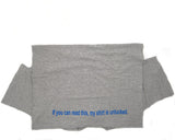 Sayings Tee - If you can read this, my shirt is untucked.