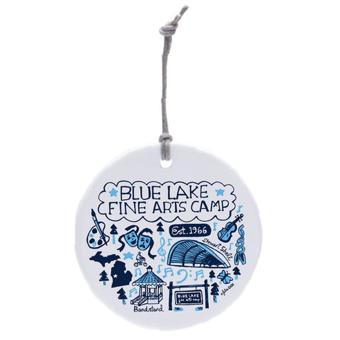 blue lake fine arts camp dress code Oversized Denim Jacket main image 0