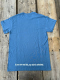 Sayings Tee - If you can read this, my shirt is untucked