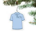 Holiday Ornament - Uniform Polo