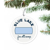 Holiday Ornament - Name Badge