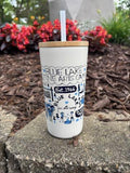 Julia Gash Hillary Tumbler with Straw
