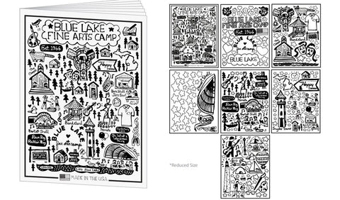 Julia Gash Coloring Book