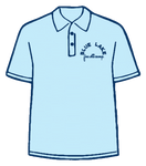 Sticker - Blue Polo