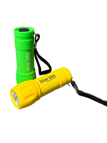 Blue Lake Mini Flashlight