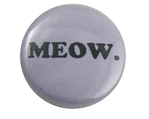 1.0" Button - Meow