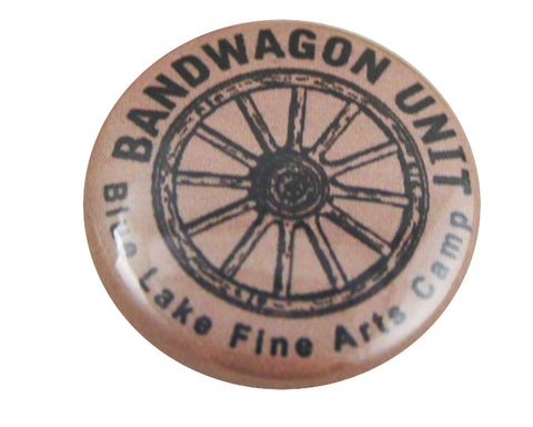 1.0" Button - Unit Pin (Bandwagon)