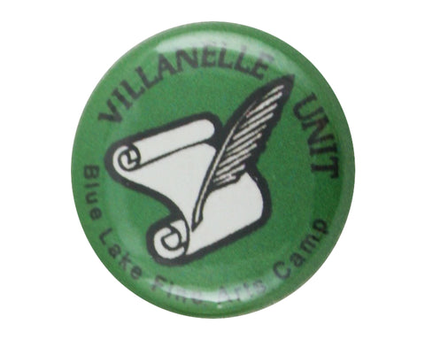 1.0" Button - Unit Pin (Villanelle)