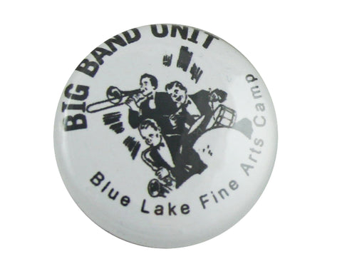 1.0" Button - Unit Pin (Big Band)
