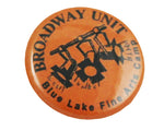 1.0" Button - Unit Pin (Broadway)