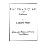 From Canterbury Lane - Ludolph Arens (Orchestra)