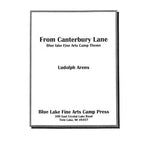 From Canterbury Lane - Ludolph Arens (Concert Band)
