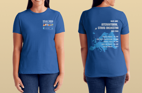 2023 - International String Orchestra T-Shirt