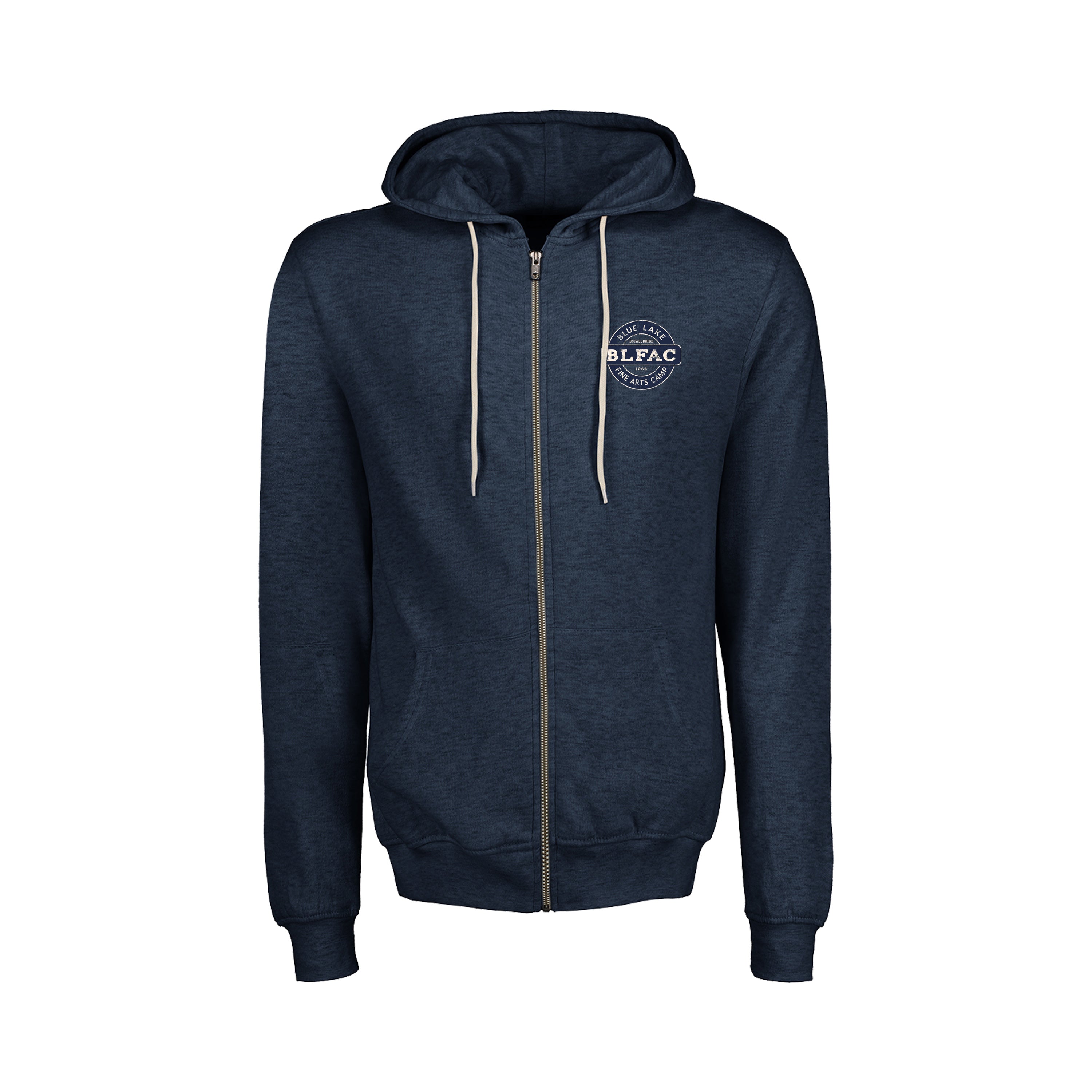 トップス playhour zipup hoodie navy Premier_Full_Zip_Hoodie_round_