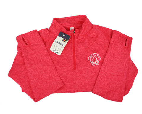 Rapoport - Swerve 1/4-Zip Athletic Pullover (Red)