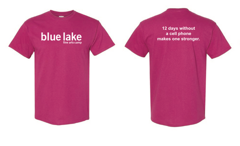 Sayings Tee - 12 Days without a Cell Phone